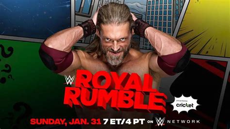 Edge Returns to WWE RAW, Announces Royal Rumble Entry - ITN WWE