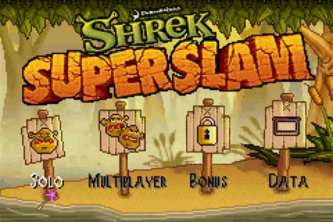 Shrek Super Slam Download - GameFabrique