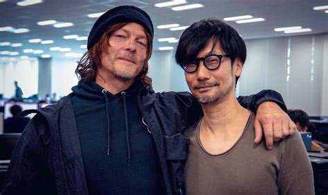 Norman Reedus, alias Sam, poprvé navštívil Kojima Productions - GAME PRESS