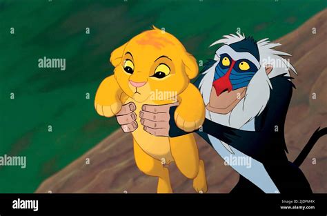 Lion King Characters Rafiki