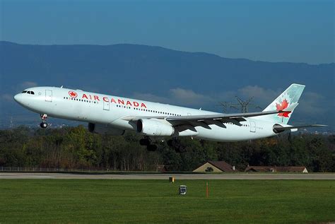 Air Canada Fleet Airbus A330-300 Details and Pictures