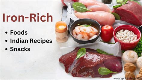 Iron Rich Foods: Overview, Importance and Recipes | Sprint Medical