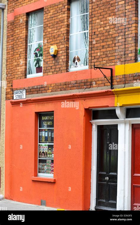 Vibrant street ireland hi-res stock photography and images - Alamy