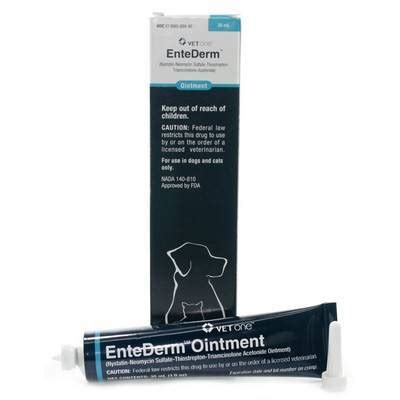 EnteDerm - Skin and Ear Infections in Pets | VetRxDirect