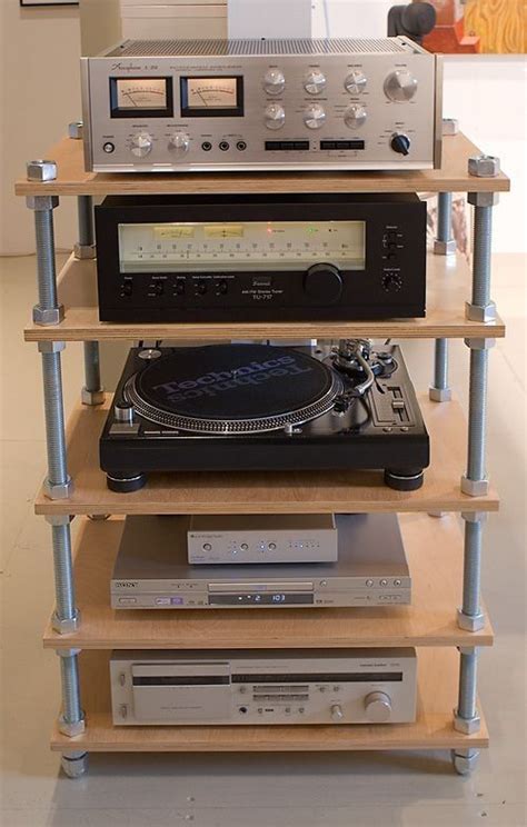 Pin by Dao Trong on Hi-end stand | Hifi furniture, Audio rack, Audio room