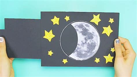 Lunar eclipse Craft! Moon craft ideas for kids || Everyday Crafts #shorts - YouTube