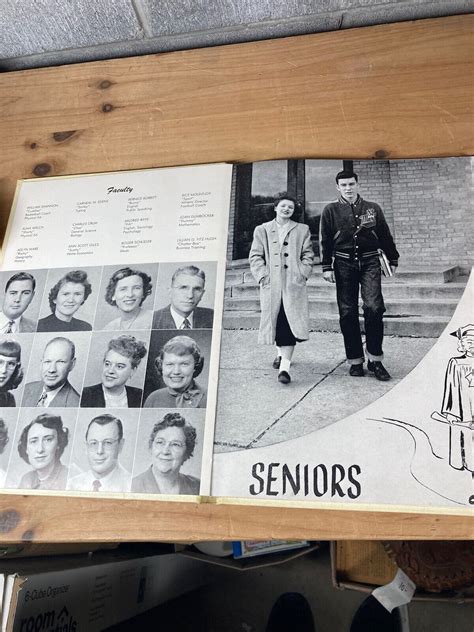 The Dixian Dixie Heights High School Covington Kentucky 1952 YearBook | eBay