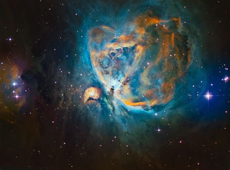 M42 The Great Orion Nebula Hubble Hubble Pictures Hubble Space