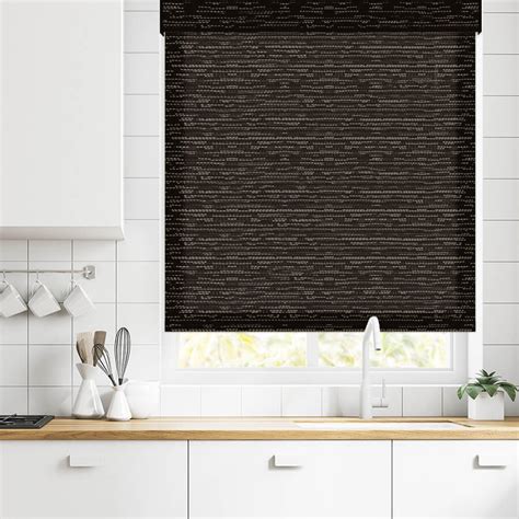 Designer- Cordless Light Filtering Roller Shades | SelectBlinds.com