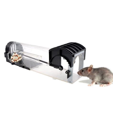 Amazon.com : Humane Mouse Trap, Rodents Trap, Live Catch, Mice Rats No Kill Plastic : Garden ...