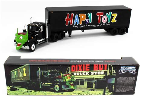 2023 DCP 1:64 *MAXIMUM OVERDRIVE* Happy Toyz Western Star GOBLIN Movie ...