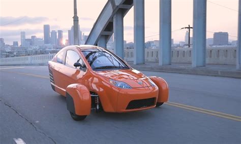 Elio Motors to roll out a three-wheeled car – video | Three wheeled car ...