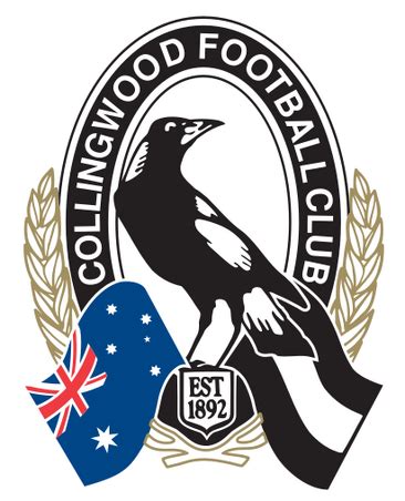 File:Collingwood Football Club Logo.svg | Alternative History | FANDOM powered by Wikia