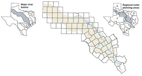 River Basins - Brazos River Basin | Texas Water Development Board