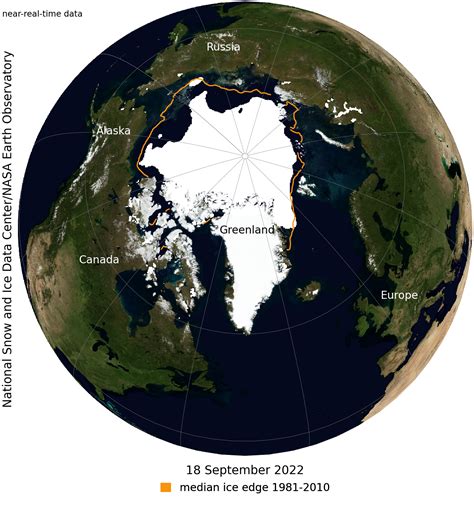 Arctic sea ice has reached minimum extent for 2022 | National Snow and Ice Data Center