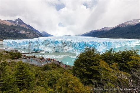 Visiting Perito Moreno Glacier- Los Glaciares National Park