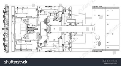 Tunnel Boring Machine Overview Tunnel Boring Stock Vector (Royalty Free ...