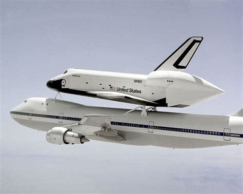 Space Shuttle Enterprise Takes Off for NYC on Final Flight | Space