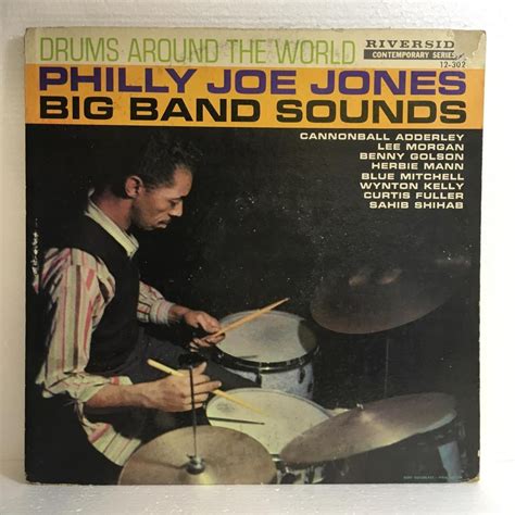 DRUMS AROUND THE WORLD/PHILLY JOE JONES PHILLY JOE JONES - 中古オーディオ 高価買取・販売 ハイファイ堂