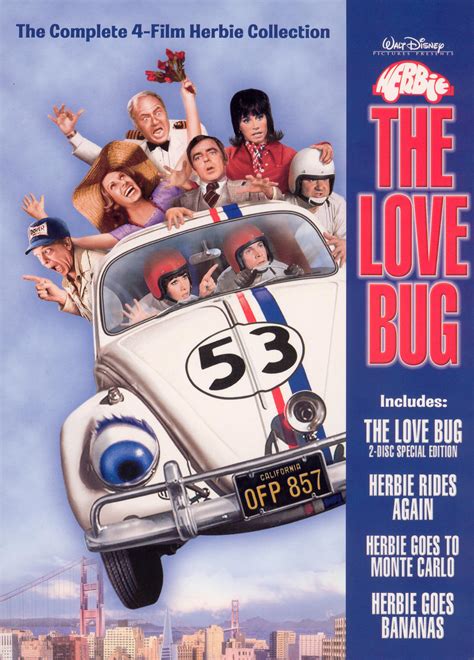 Best Buy: The Love Bug [The Complete 4 Film Herbie Collection] [5 Discs ...