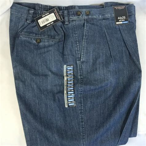 Roundtree & Yorke Jeans | Roundtree Yorke Big Man Classic Pleated 46 X 29 | Poshmark