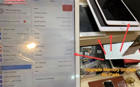 Upgrade iPad Storage| Malaysia iPad Center