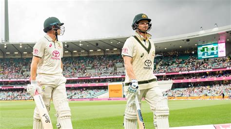 Australia vs Pakistan cricket scores: Rain sees early end to day two ...