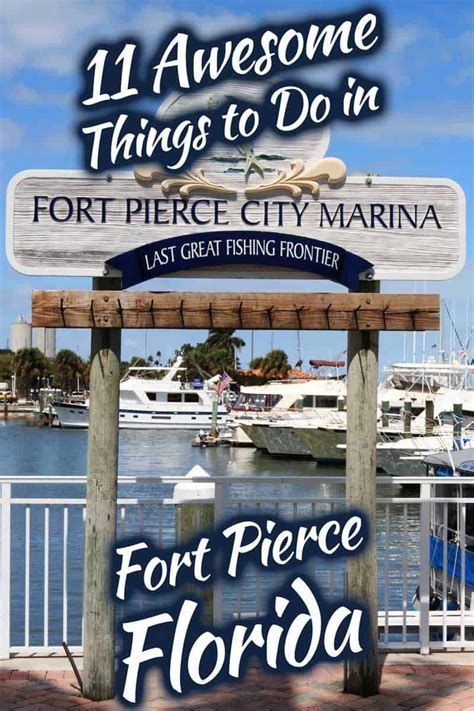 11 Awesome Things to Do in Fort Pierce, Florida Rv Travel, Florida ...