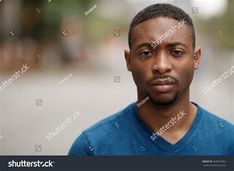 stock-photo-young-african-american-man-in-city-serious-face-portrait-449816362 - Bereavement ...