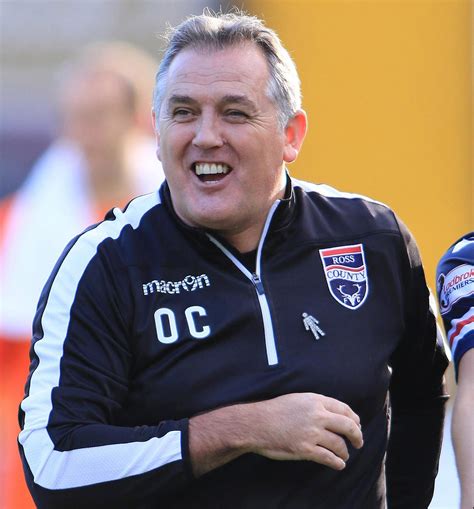 Ross County boss Owen Coyle admits he could never feel sorry for himself after training stint ...