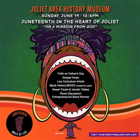 Joliet Museum on Twitter: "Join us for “Juneteenth in Joliet” to increase emotional literacy by ...