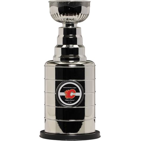 Calgary Flames Stanley Cup Replica Coin Bank - Shop.NHL.com