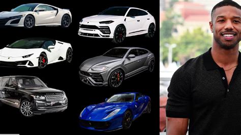 RIDICULOUS Car Collection of Michael B Jordan » Car Blog India