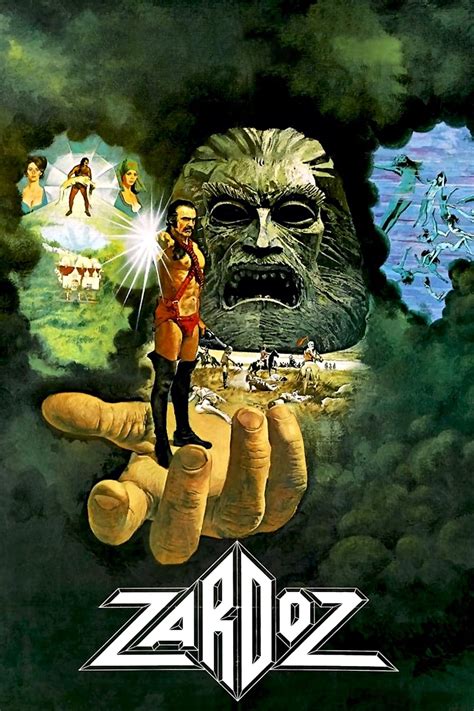 Zardoz (1974) - Posters — The Movie Database (TMDB)