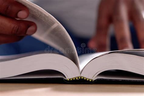 Black American Man Studying Bible Stock Image - Image of bible ...