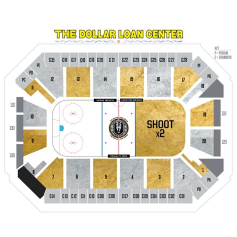 Mariucci Arena Seating Plan | Brokeasshome.com