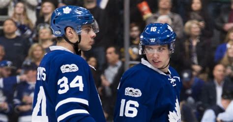 Auston Matthews & Mitch Marner Begin Contract Negotiations With Leafs ...