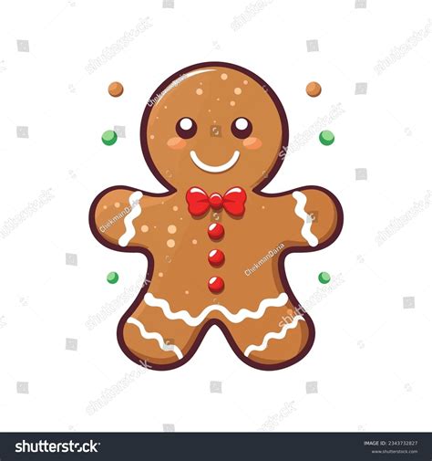 20,967 Cute Gingerbread Man Illustrations Royalty-Free Photos and Stock ...