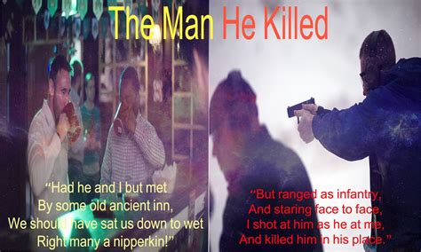 THE MAN HE KILLED | TNPSC English