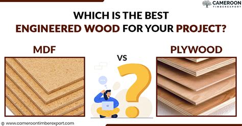 MDF vs Plywood : A Comprehensive Comparison