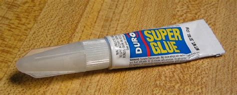 Three unique uses for super glue