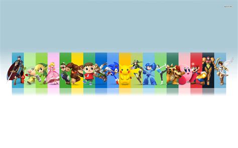 🔥 [50+] Nintendo Characters Wallpapers | WallpaperSafari