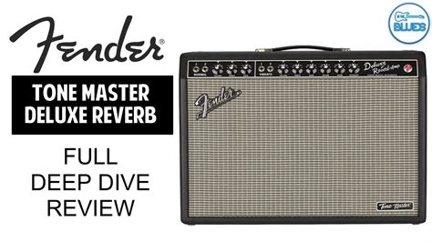 Fender Tone Master Deluxe Reverb | A Pros & Cons Review - Awesome?