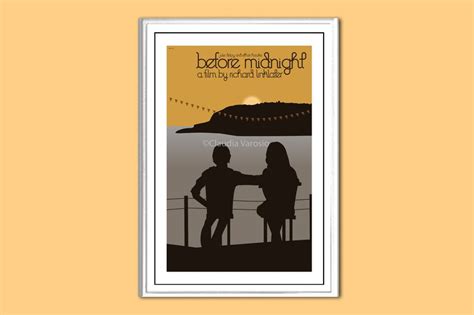 Before Sunset Movie Poster in Various Sizes - Etsy