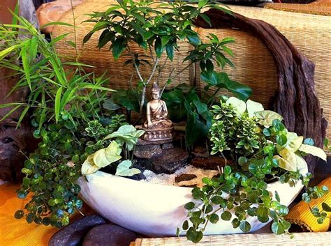 Miniature Buddha Garden (Miniature Buddha Garden) design ideas and ...