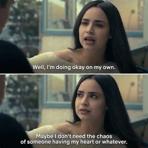 Cassie 🎗️ | Movie quotes, Sofia carson, Book addict