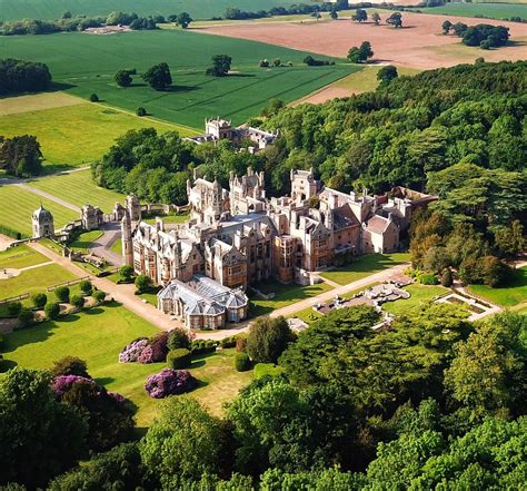 Harlaxton Manor | English castles, Beautiful castles, Usa castles