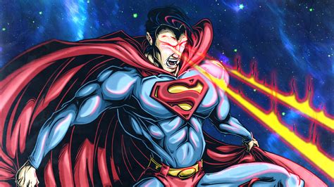 Superman Laser Beam - The Best Picture Of Beam