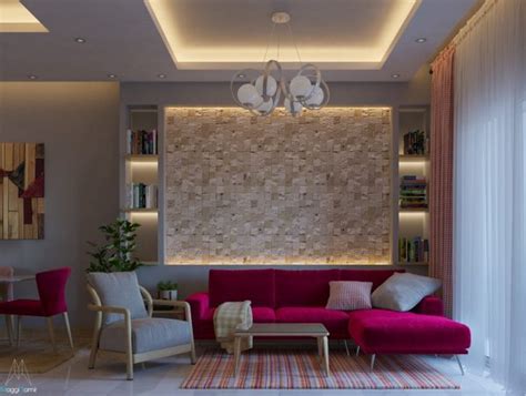 pink couches living room | Interior Design Ideas