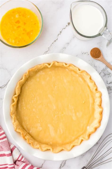 Old-Fashioned Custard Pie | Kitchen Fun With My 3 Sons